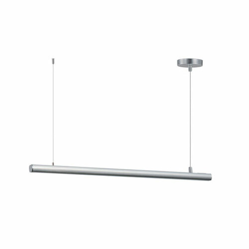 Continuum 36-Inch 3CCT LED Linear Pendant in Aluminum by ET2 Lighting