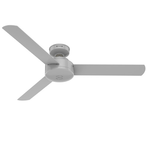 Hunter Fan Company Presto Dove Grey Ceiling Fan Without Light