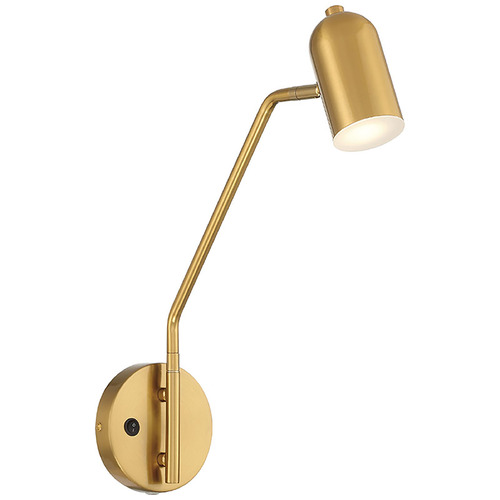 Access Lighting Aalto Antique Brushed Brass LED Sconce by Access Lighting 72016LEDD-ABB