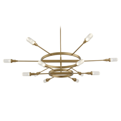 Oxygen Sperano Aged Brass LED Chandelier