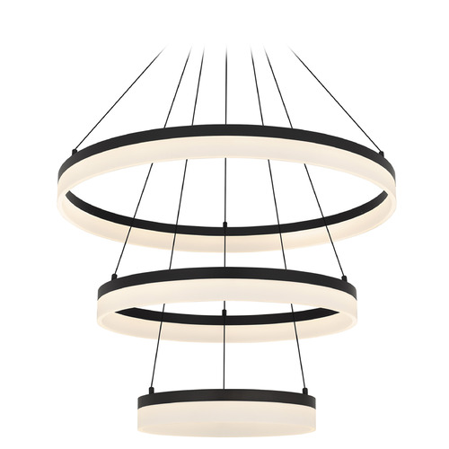 Quoizel Lighting Cohen Oil Rubbed Bronze LED Pendant Light