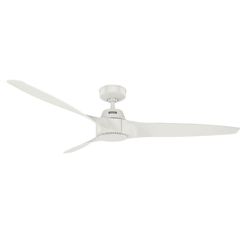 Casablanca Fan Co Casablanca Fan Co Mosley Fresh White Ceiling Fan Without Light 52998