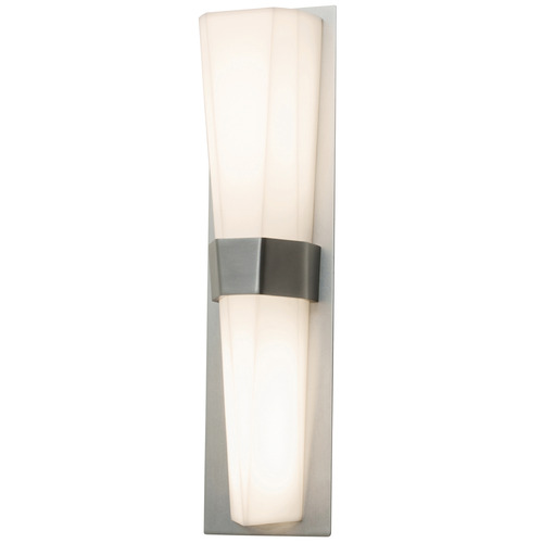 AFX Lighting Afx Lighting Sorrento Satin Nickel LED Sconce SORS051914LAJUDSN