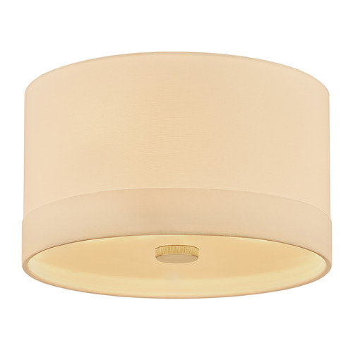 Hudson Valley Lighting Ashland Aged Brass LED Flushmount Light