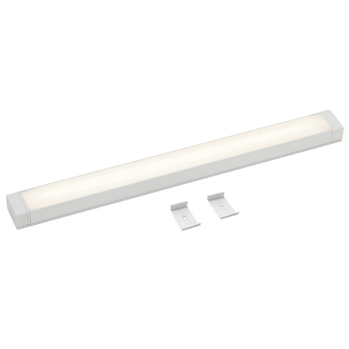 Recesso Lighting by Dolan Designs Recesso Lighting 12-Inch Super Thin LED Light Bar 2700K 300LM UCTL12-2700-WH