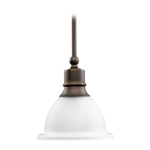 Madison Mini Pendant in Antique Bronze by Progress Lighting