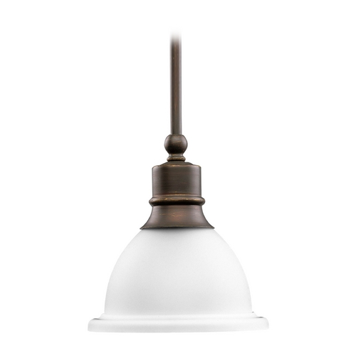 Progress Lighting Madison Mini Pendant in Antique Bronze by Progress Lighting P5078-20