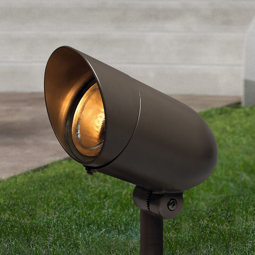 120V Small Spot Light in Bronze by Hinkley Lighting