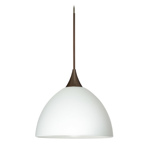 Besa Lighting Brella Bronze Mini-Pendant Light