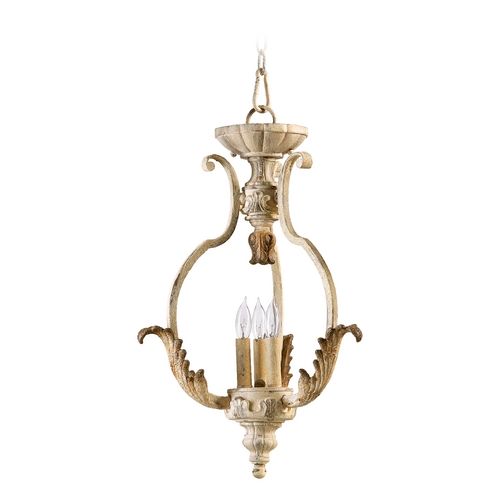 Florence Persian White Pendant by Quorum Lighting
