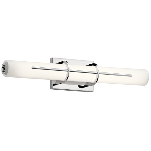 Traverso 22-Inch Chrome LED Bath Light by Elan Lighting