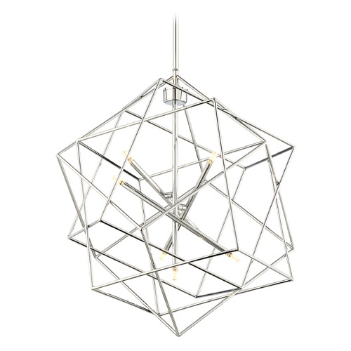 Stacia Chrome LED Pendant by Lite Source Lighting