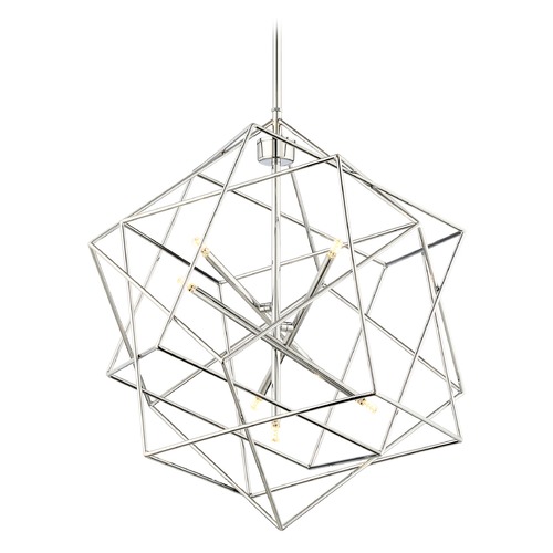 Lite Source Lighting Stacia Chrome LED Pendant by Lite Source Lighting LS-19855C