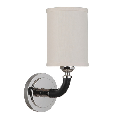 Huxley Polished Nickel Sconce by Craftmade Lighting