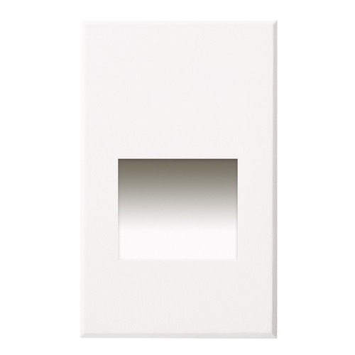 Modern White LED Recessed Step Light 3000K 65LM by Kuzco Lighting