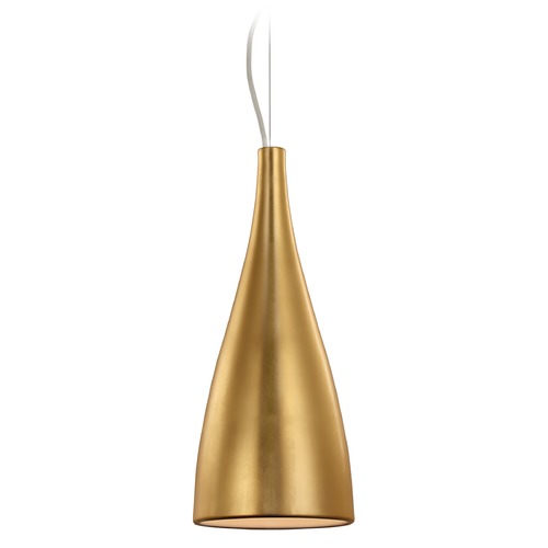 Visual Comfort Signature Collection Barbara Barry Nimbus Medium Pendant in Gild by Visual Comfort Signature BBL5137G