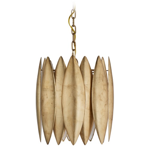 Visual Comfort Signature Collection Barry Goralnick Hatton Small Chandelier in Gild by Visual Comfort Signature S5047G