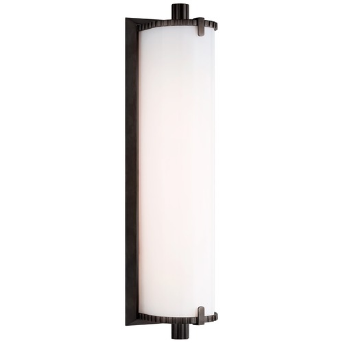 Thomas OBrien Calliope LED Bath Light in Bronze by Visual Comfort Signature