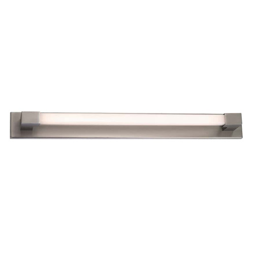 Barre Brushed Nickel LED Vertical Bathroom Light by Modern Forms