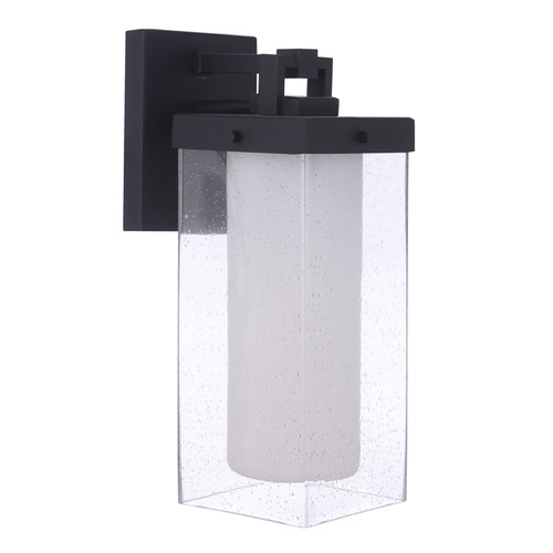 Hayner Midnight Outdoor Wall Light by Craftmade Lighting