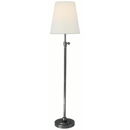 Visual Comfort Signature Collection Visual Comfort Signature Collection Bryant Antique Silver Table Lamp with Conical Shade TOB3007AS-L