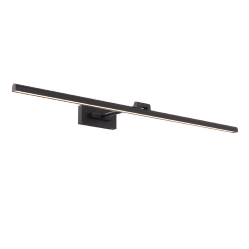 WAC Lighting Reed Black LED Picture Light by WAC Lighting PL-11042-BK