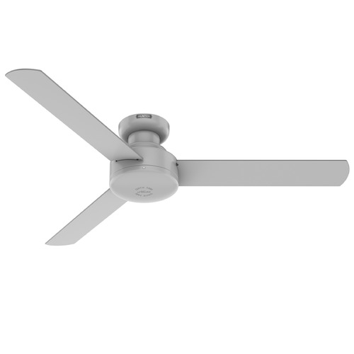Hunter Fan Company Presto Dove Grey Ceiling Fan Without Light
