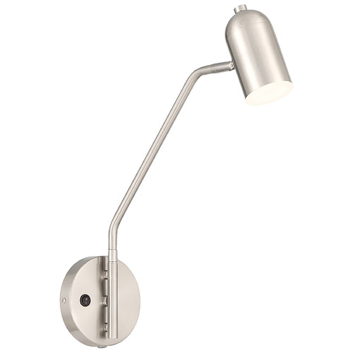 Access Lighting Aalto Brushed Steel LED Sconce by Access Lighting 72016LEDD-BS