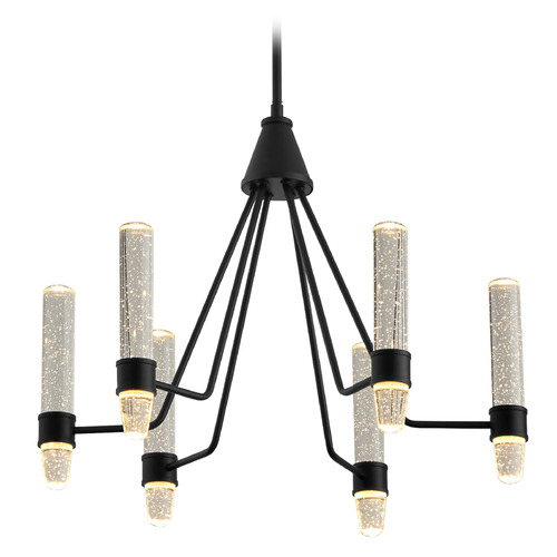 Oxygen Ethos Black LED Chandelier