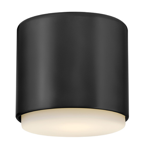 Hinkley Hinkley Cedric Black LED Flushmount Light 30070BK