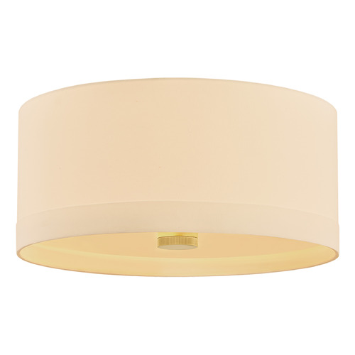 Hudson Valley Lighting Ashland Aged Brass LED Flushmount Light