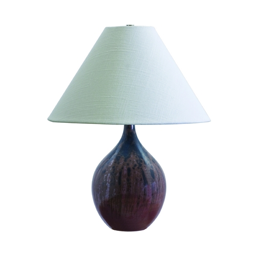 Scatchard 19-Inch Stoneware Accent Lamp by House of Troy Lighting