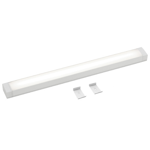 Recesso Lighting by Dolan Designs Recesso Lighting  12-Inch Super Thin LED Light Bar 3000K 300LM UCTL12-3000-WH