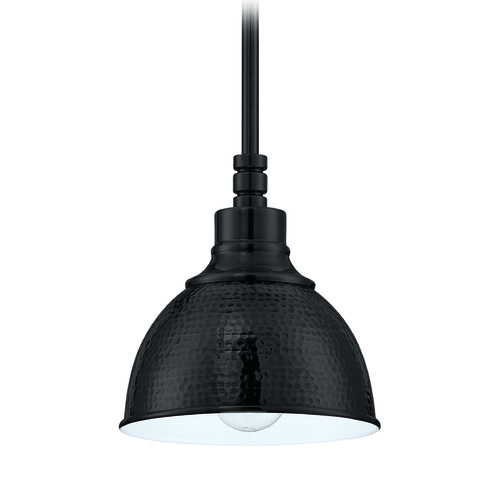 Timarron 7.50-Inch Pendant in Aged Bronze by Craftmade Lighting