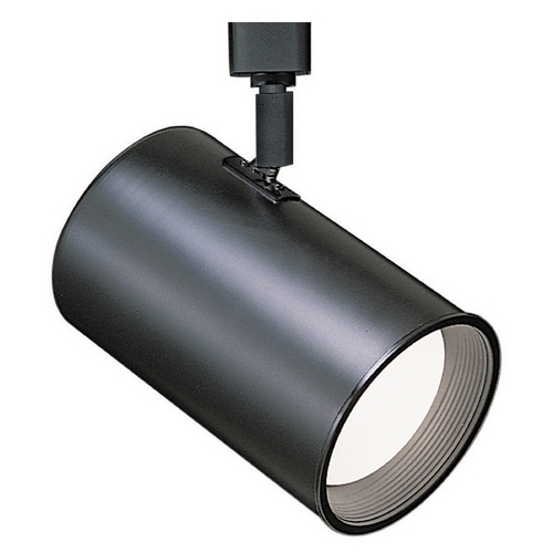 WAC Lighting Black Track Light For J-Track by WAC Lighting JTK-704-BK