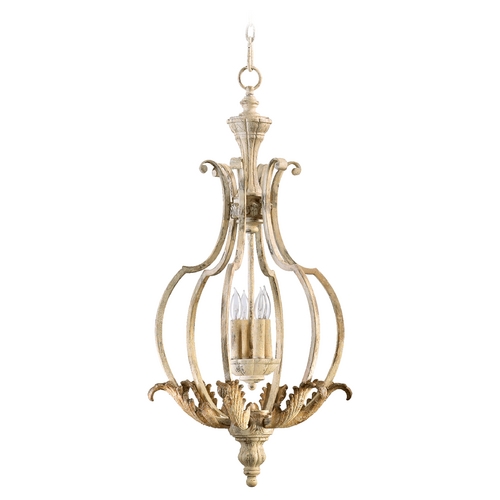 Florence Persian White Pendant by Quorum Lighting