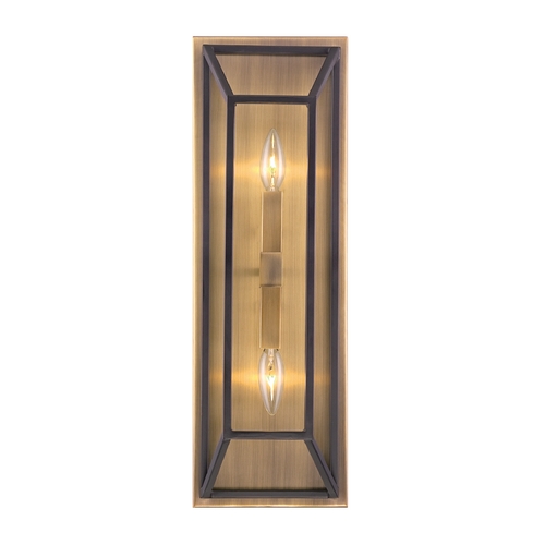 Fulton 22.25-Inch High Bronze Sconce by Hinkley Lighting