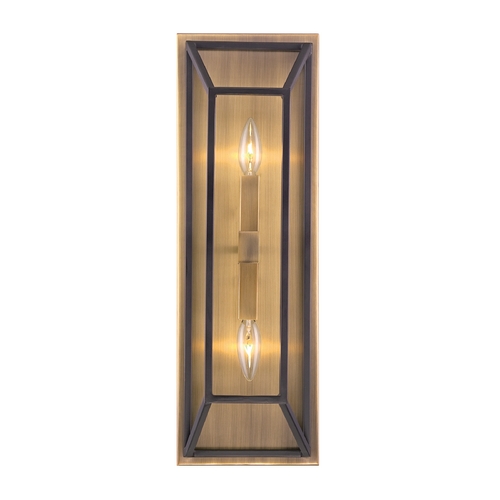 Hinkley Fulton 22.25-Inch High Bronze Sconce by Hinkley Lighting 3330BZ