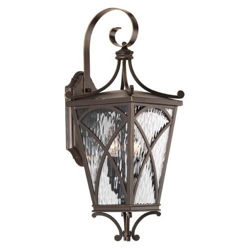 Cadence Outdoor Wall Light in Oil Rubbed Bronze by Progress Lighting