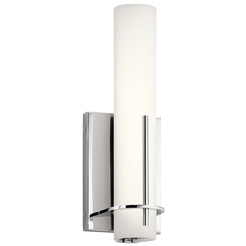 Traverso 13-Inch Chrome LED Sconce by Elan Lighting