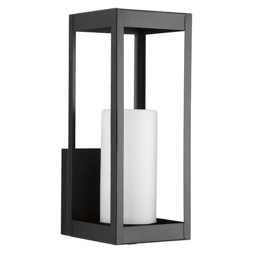 Patewood Black Outdoor Wall Light by Progress Lighting