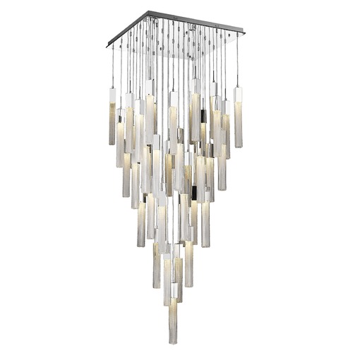 Boa 41-Light Polished Chrome LED  Multi-Light Pendant by Avenue Lighting