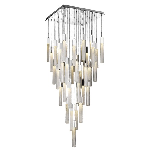 Avenue Lighting Boa 41-Light Polished Chrome LED  Multi-Light Pendant by Avenue Lighting HF1903-41-BOA-CH