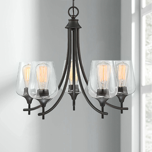 Octave 23-Inch Chandelier in English Bronze by Savoy House