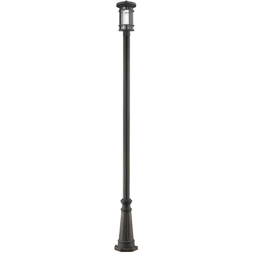Jordan Oil Rubbed Bronze Post Light by Z-Lite