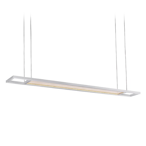 Kuzco Lighting Grid Brushed Nickel LED Linear Light by Kuzco Lighting LP20448-BN