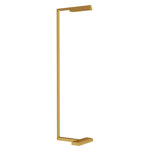 Dessau 46-Inch LED Floor Lamp in Brass by Visual Comfort Modern
