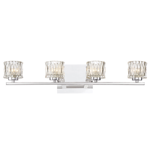 Eurofase Lighting Guelph 25-Inch LED Bath Light in Chrome by Eurofase Lighting 34161-012