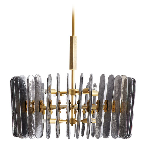 Klaus Chandelier in Antique Brass by Arteriors Home