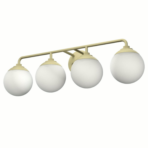 Hunter Fan Company Hepburn Modern Brass Bathroom Light
